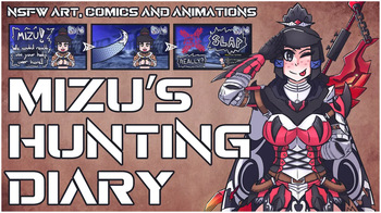 Mizu’s Hunting Diary cover