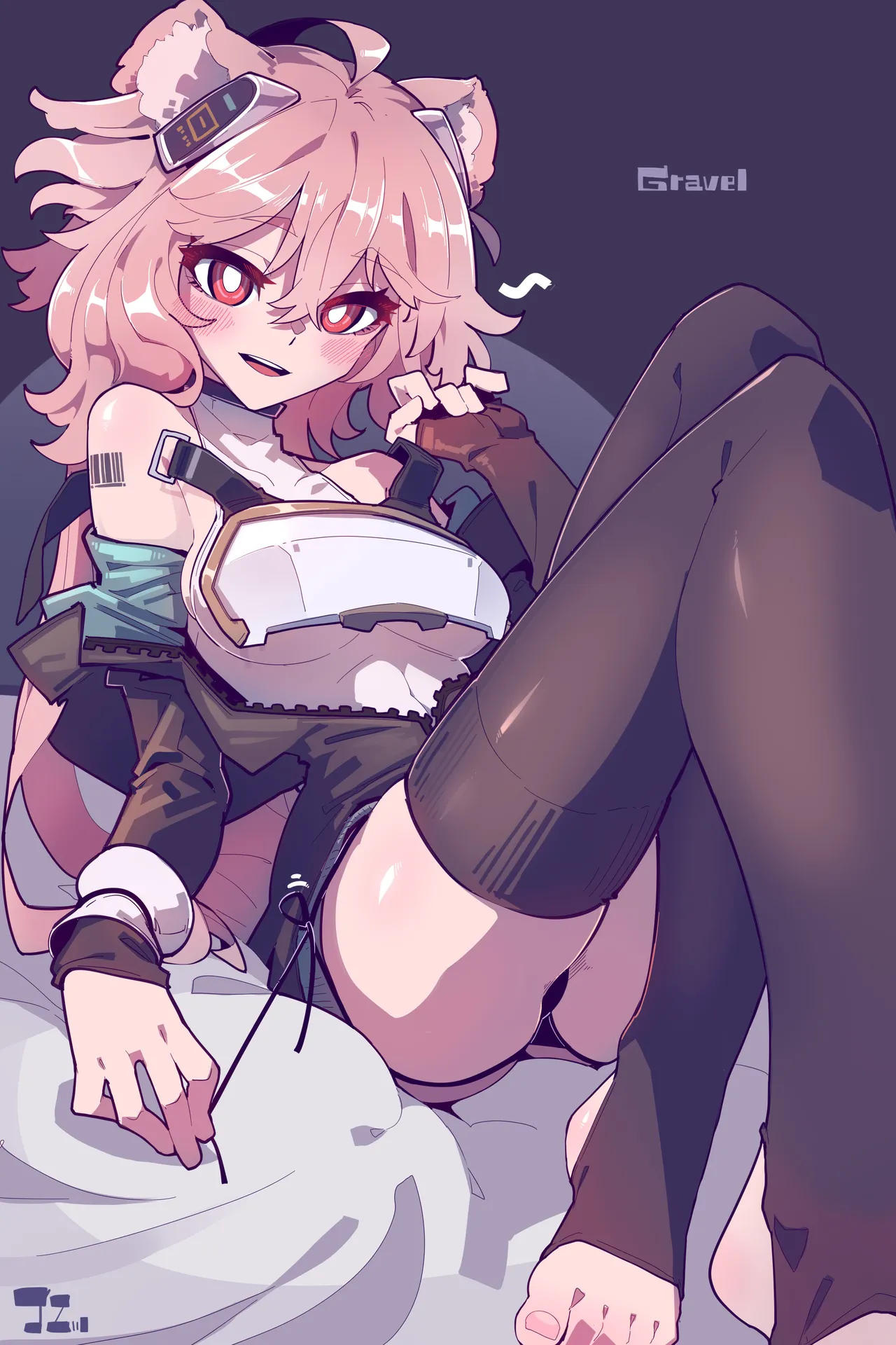 Arknights Gravel commission collection page 1 full