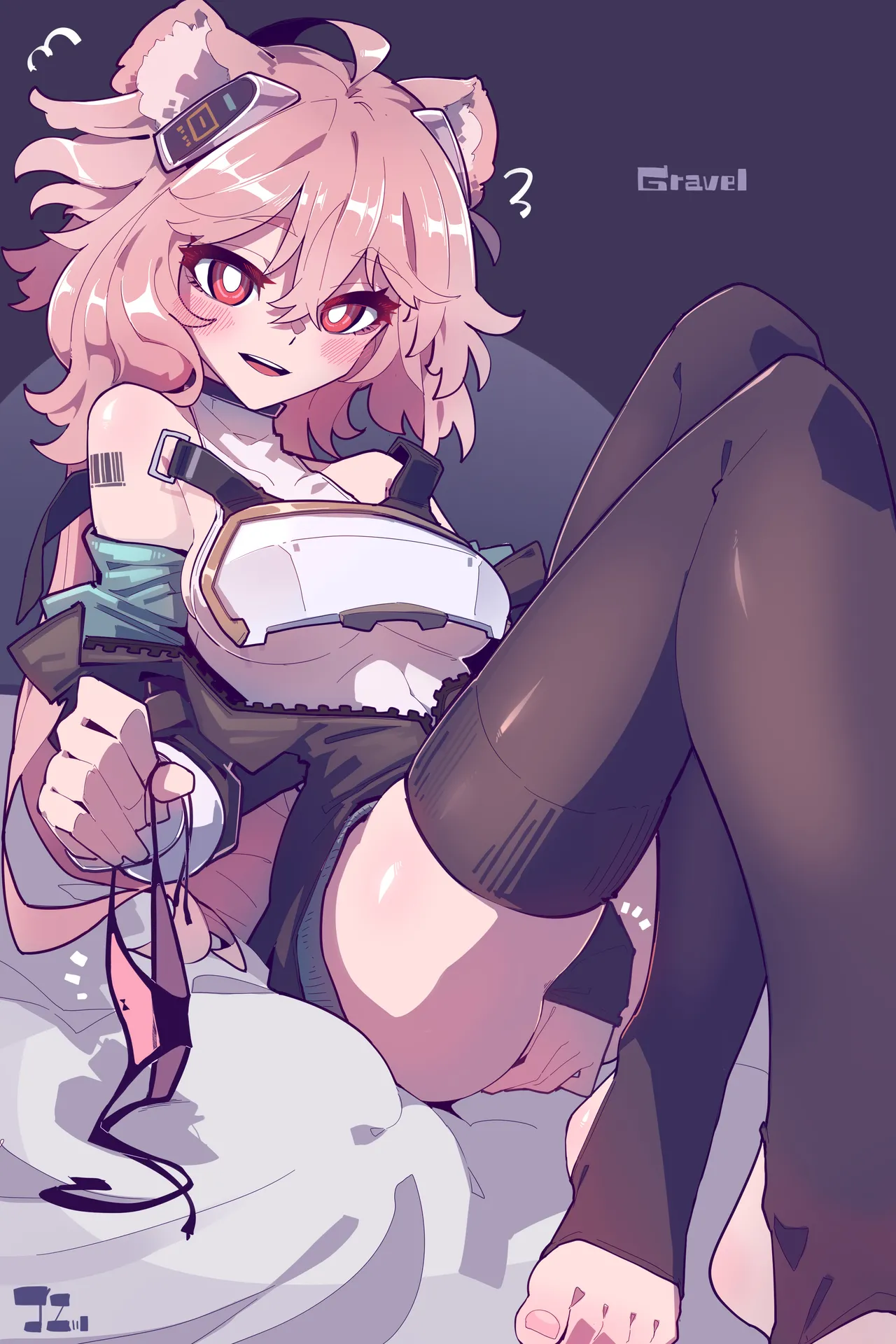 Arknights Gravel commission collection page 2 full