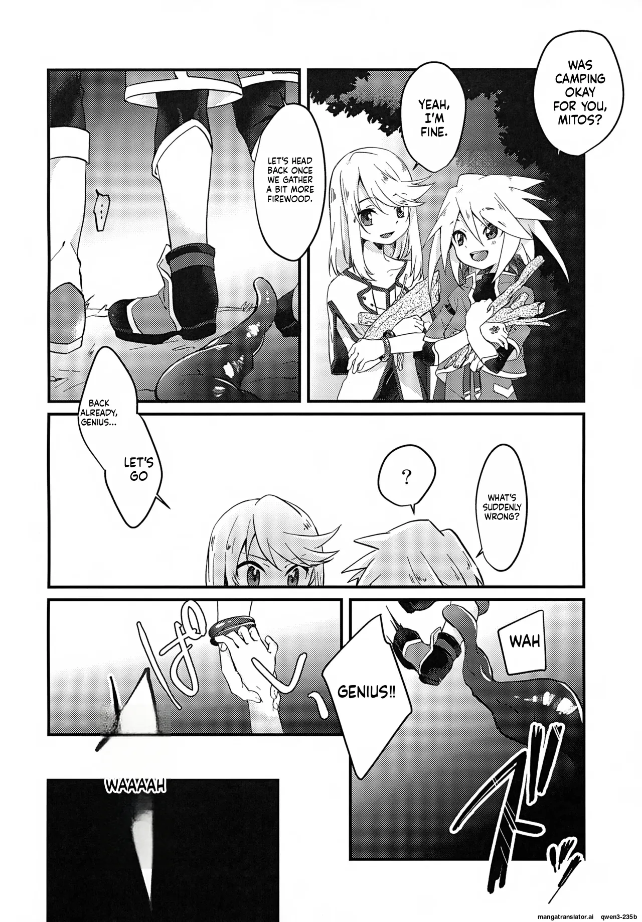 Boku ga Kimi o Mamorukara ne! page 3 full