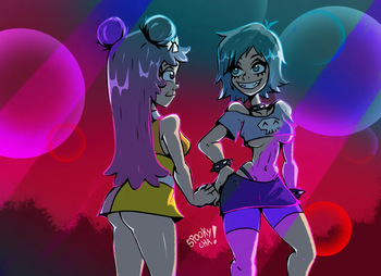Hi Hi Puffy AmiYumi cover