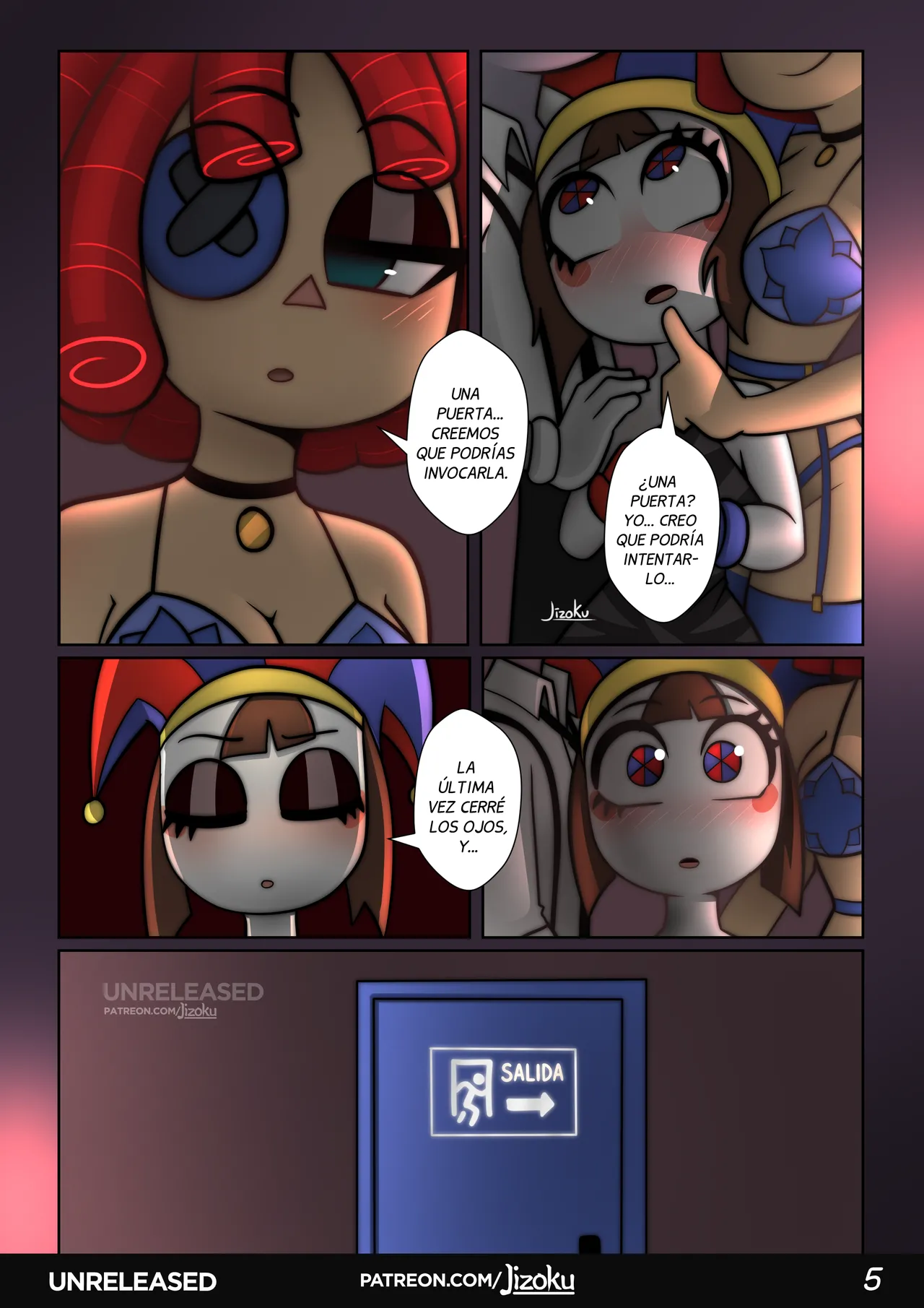 The Amazing Digital Circus - New Rules page 6 full