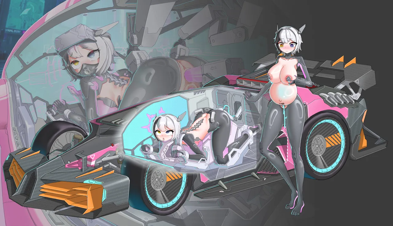 超级“炮”车 page 1 full