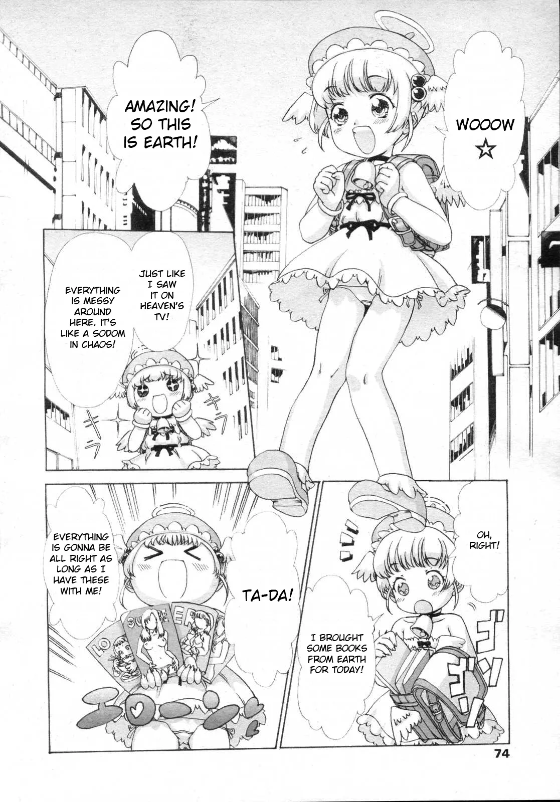 Angel Panic! page 2 full