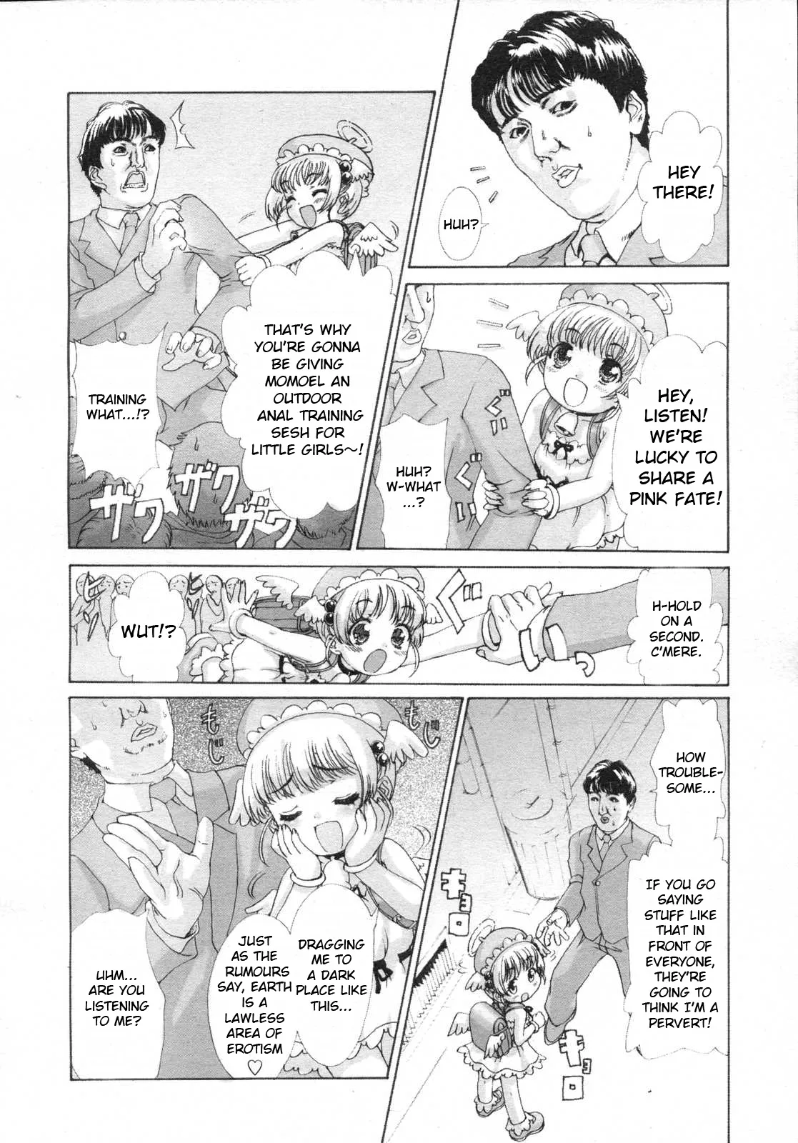 Angel Panic! page 4 full