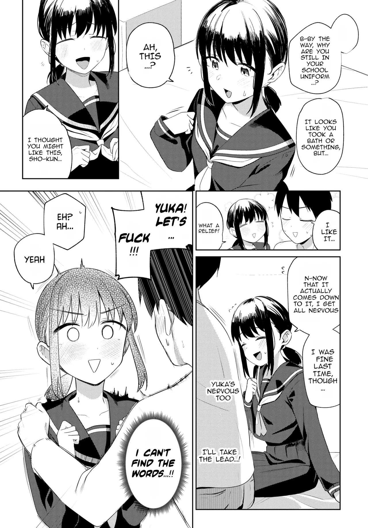 My Girlfriend page 7 full