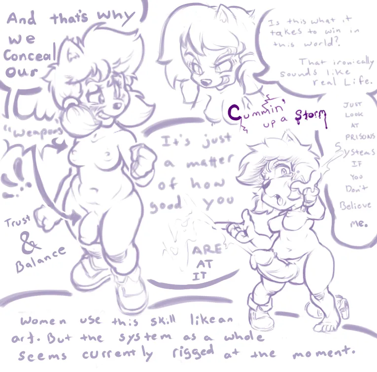 Cream Isles: Cummin' Up a Storm page 10 full