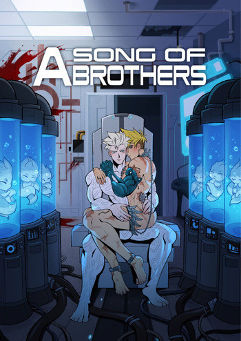 A Song of Brothers: A Knives x Vash Zine cover
