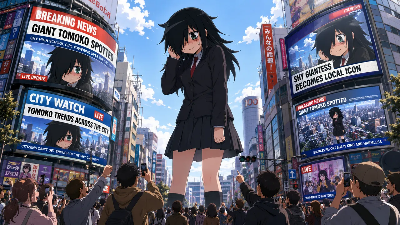 Giantess Tomoko Kuroki daydream page 2 full