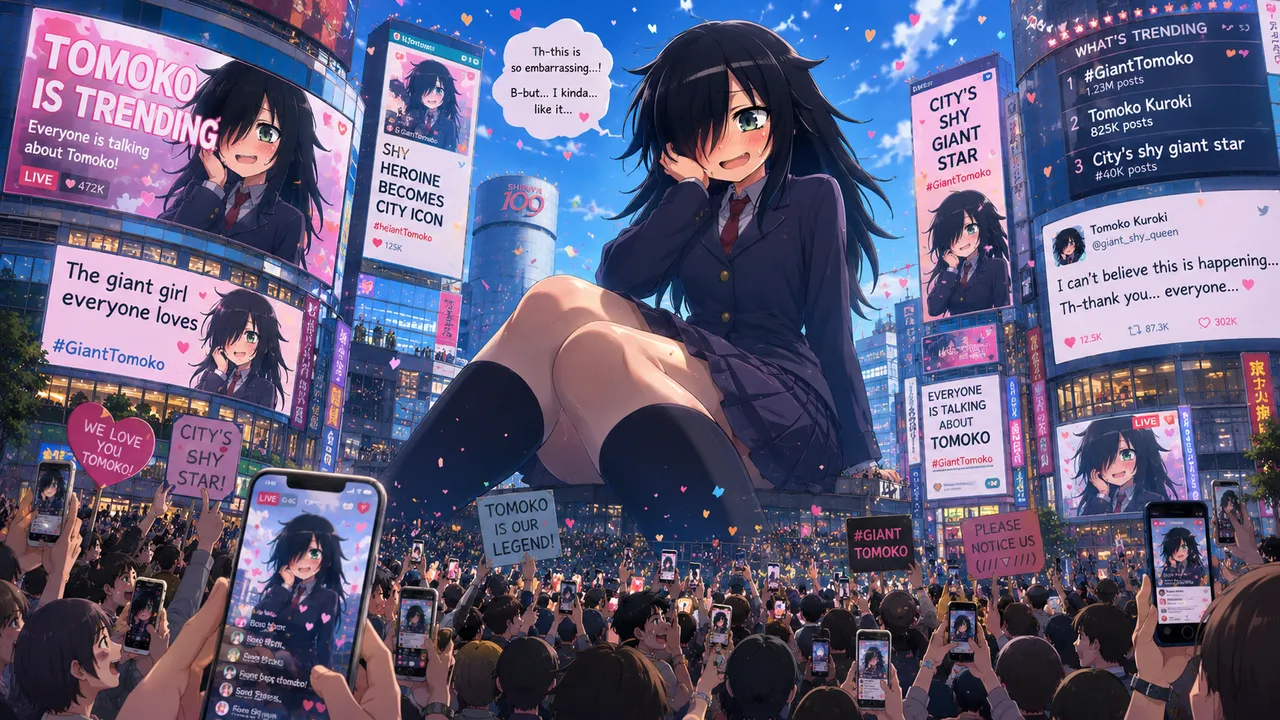 Giantess Tomoko Kuroki daydream page 4 full
