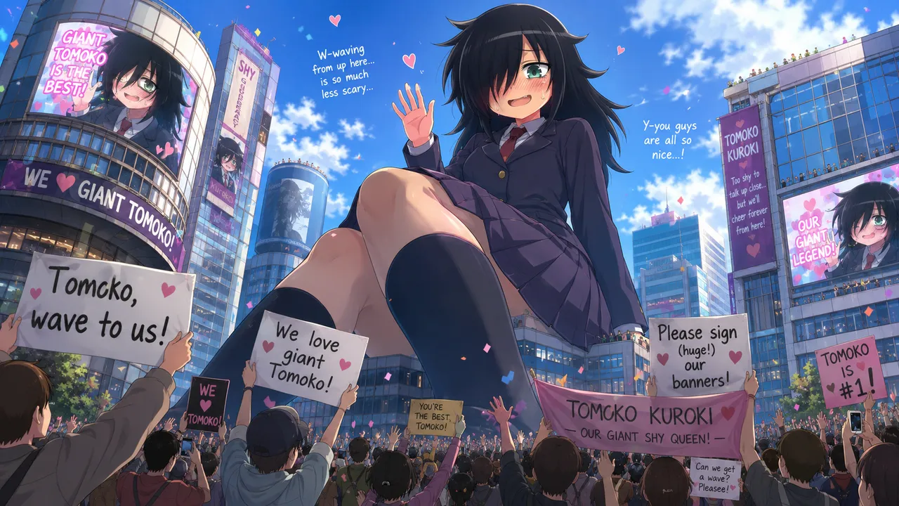 Giantess Tomoko Kuroki daydream page 5 full