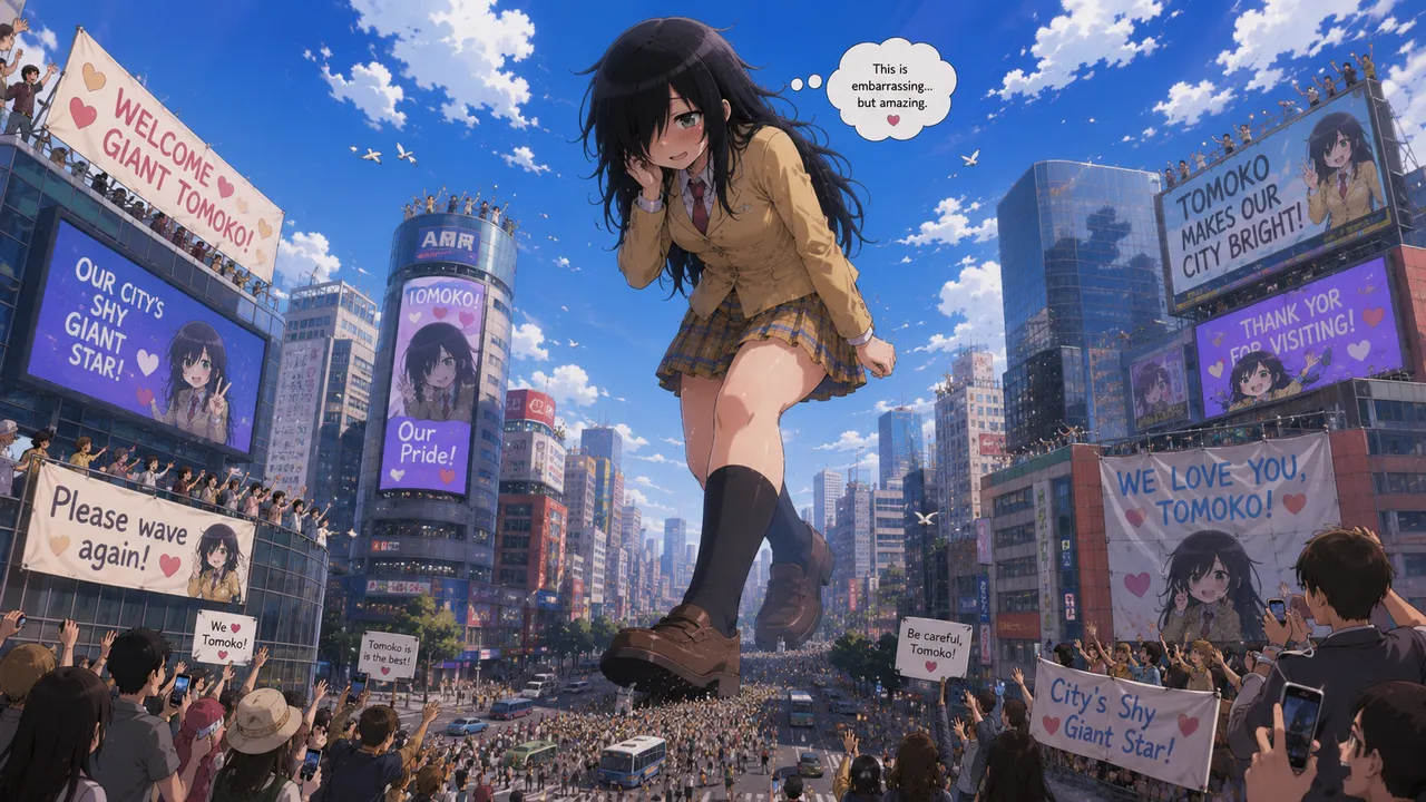 Giantess Tomoko Kuroki daydream page 7 full