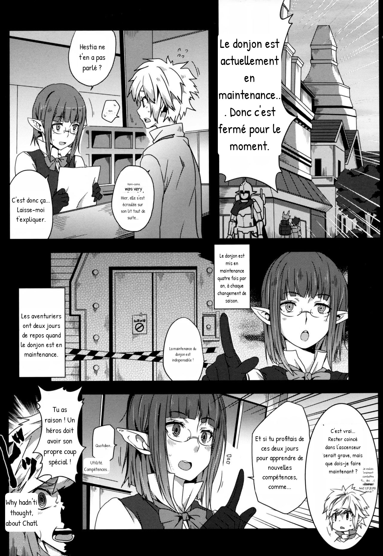 Nikoushikou  What Should I Do When the Dungeon is Under Maintenance? page 2 full