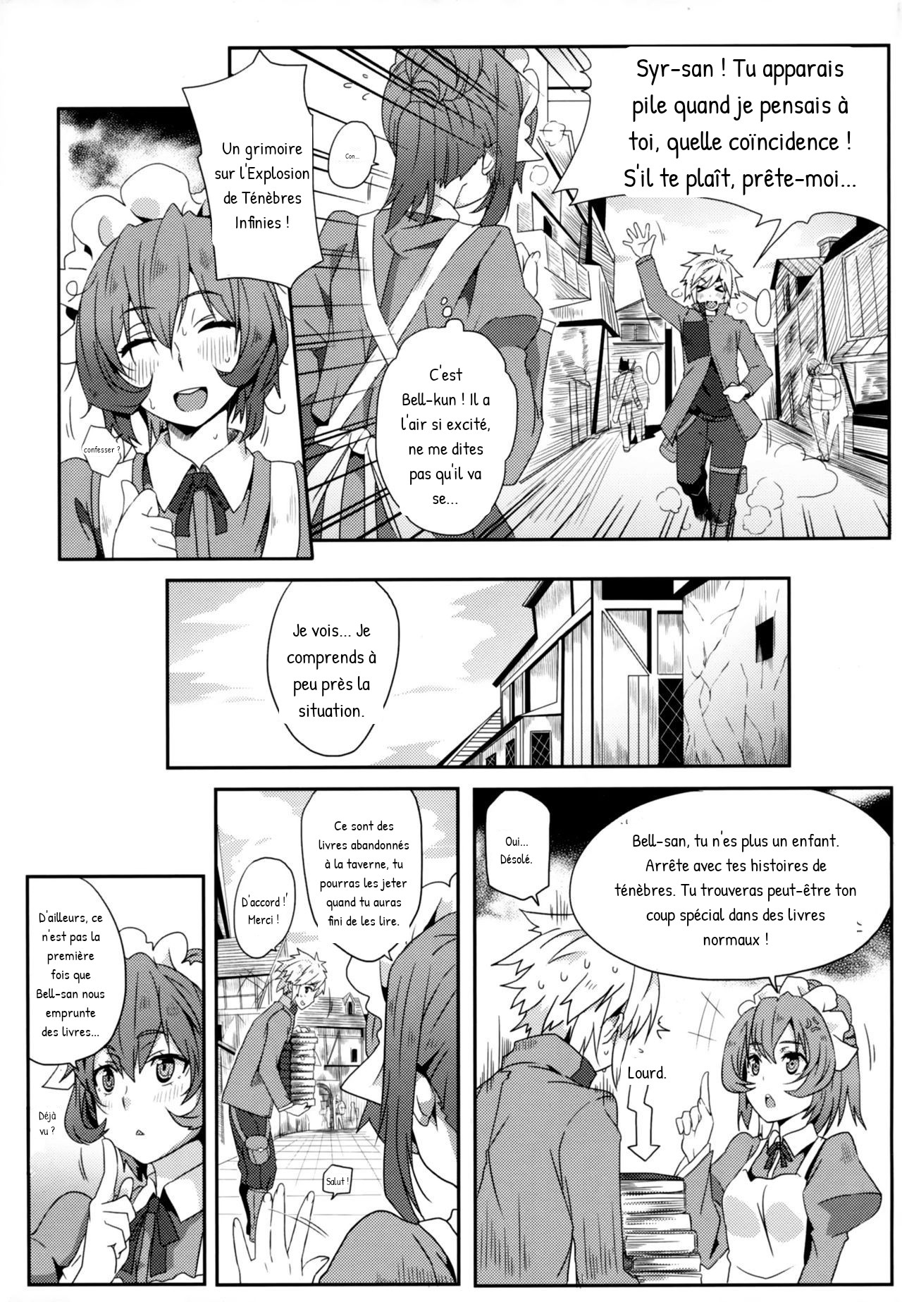 Nikoushikou  What Should I Do When the Dungeon is Under Maintenance? page 4 full