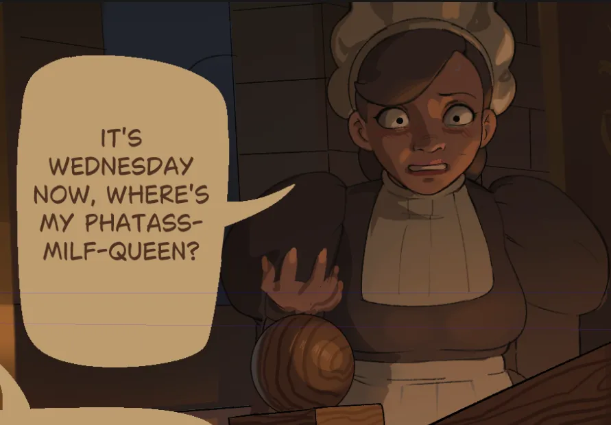 Queen Hilling's Training page 8 full