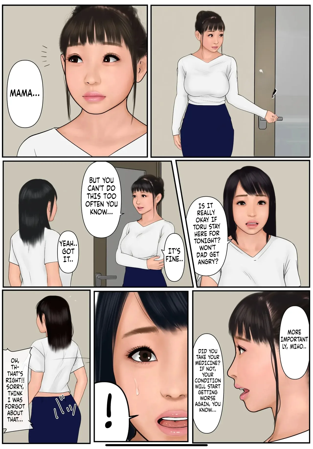 A Mother Who Had Sex With Her Daughter's Boyfriend page 10 full