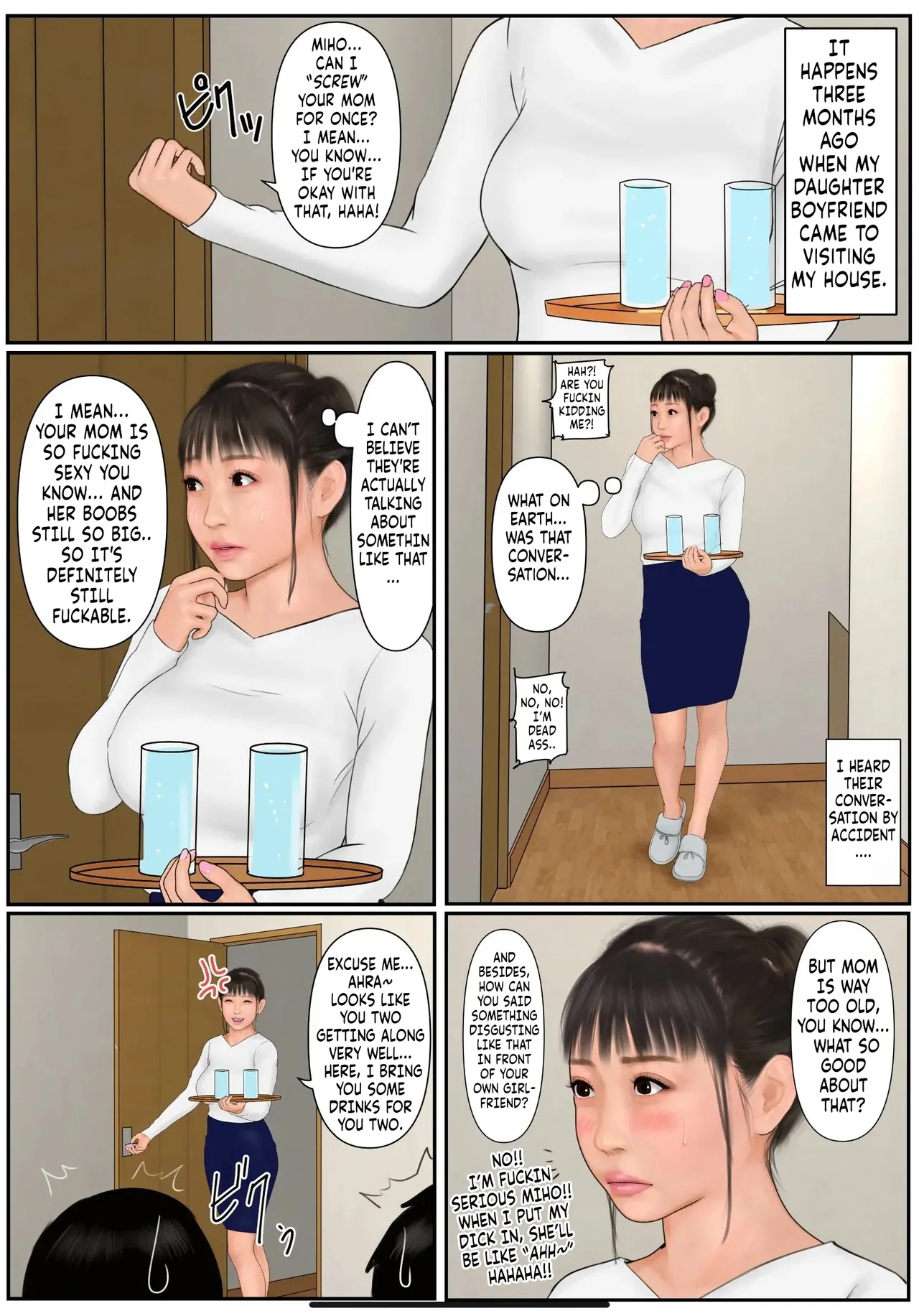 A Mother Who Had Sex With Her Daughter's Boyfriend page 7 full