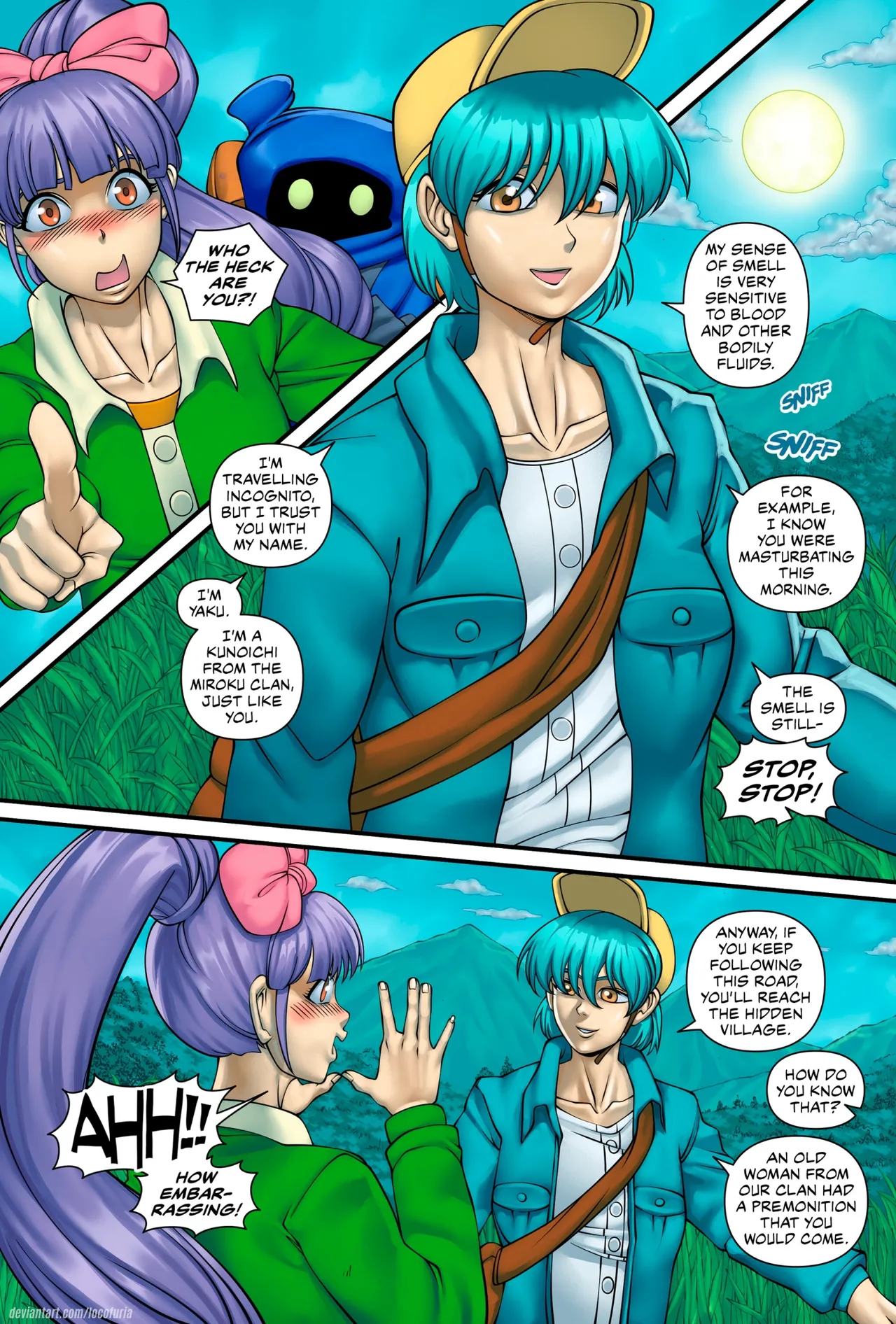 The Mirokus Ninja page 7 full