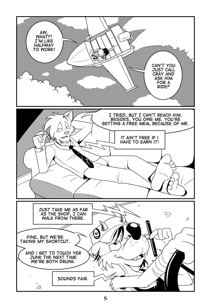 The Secret Lives of Flowers page 6 full