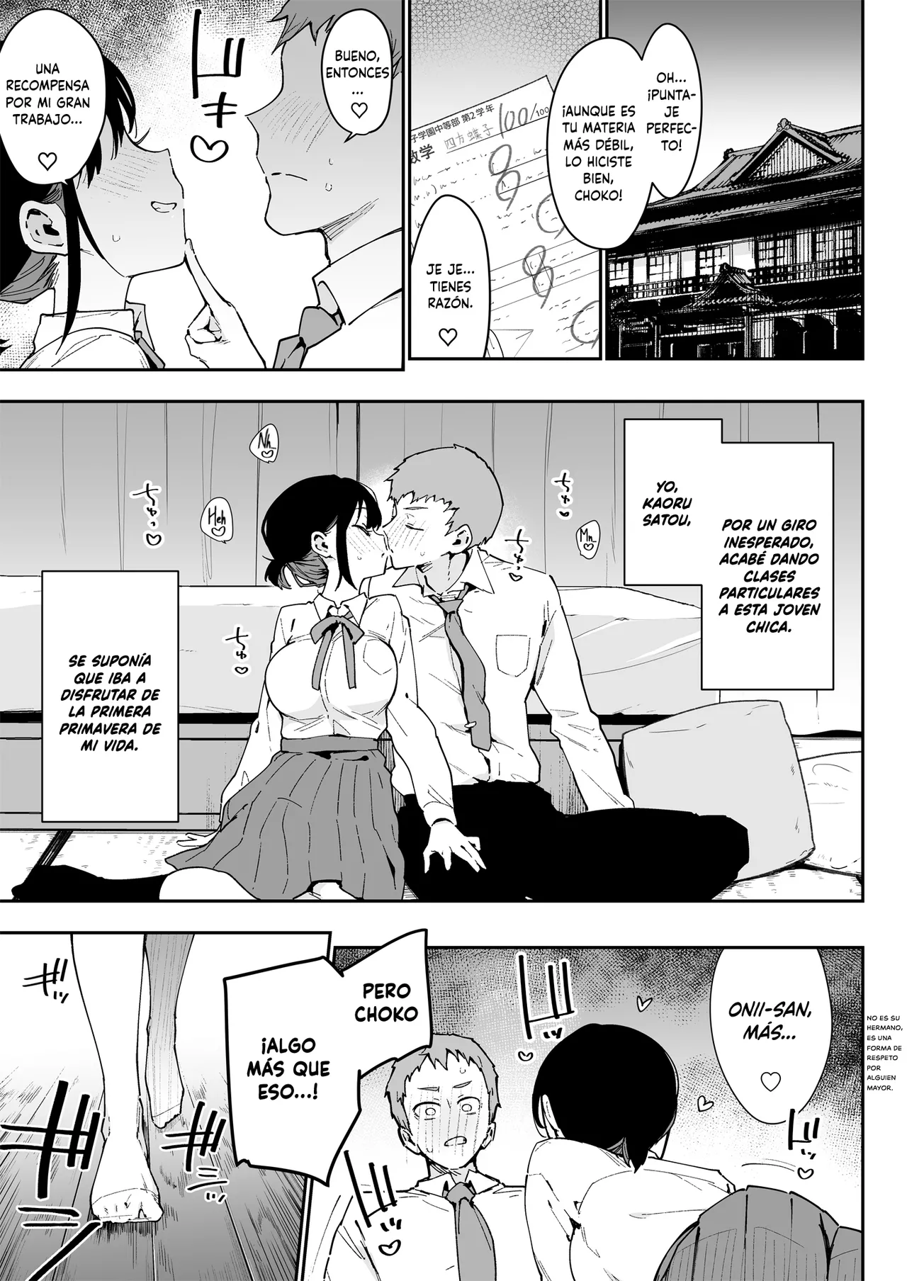 Ore ga Kanojo no Chounyuu ikezu Mama ni Seiheki Hakai o Sareru Made page 2 full