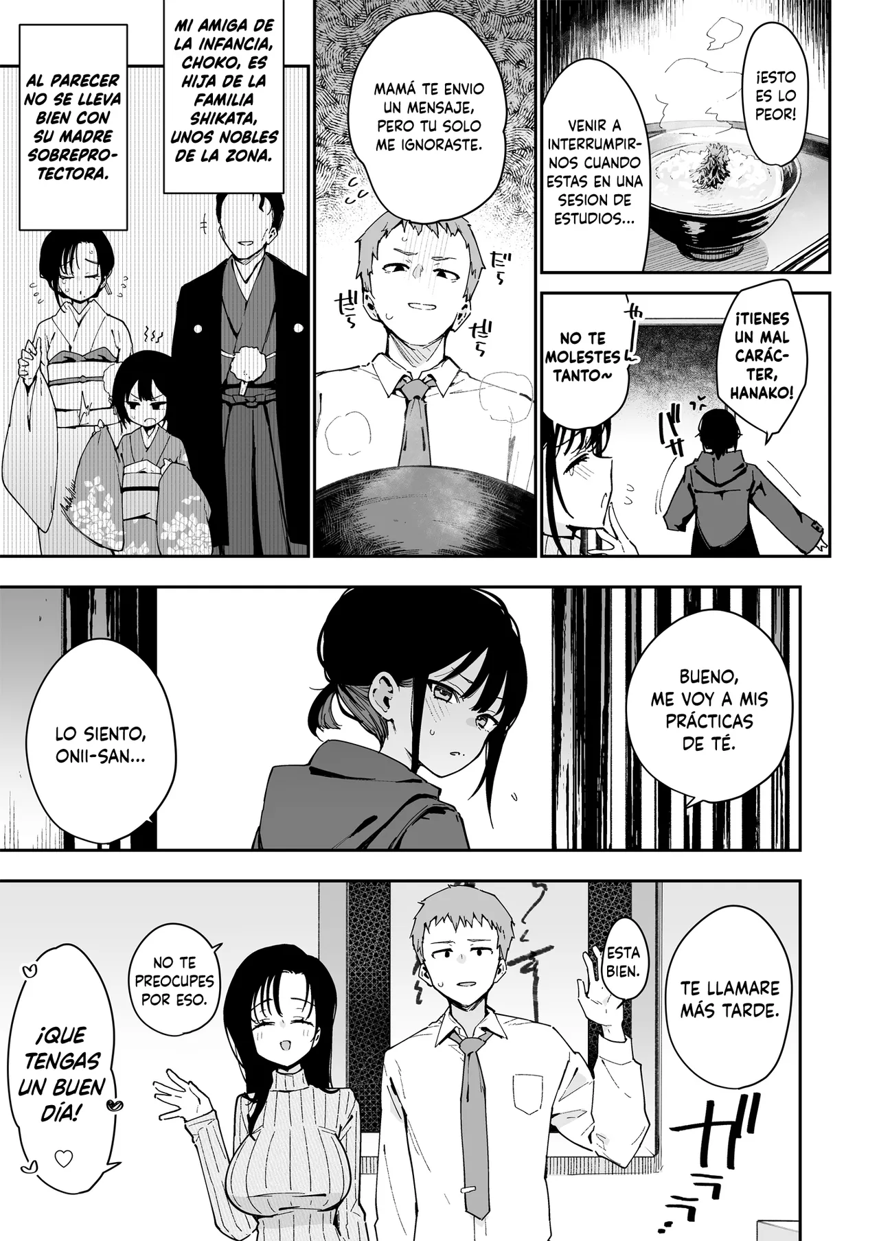 Ore ga Kanojo no Chounyuu ikezu Mama ni Seiheki Hakai o Sareru Made page 4 full