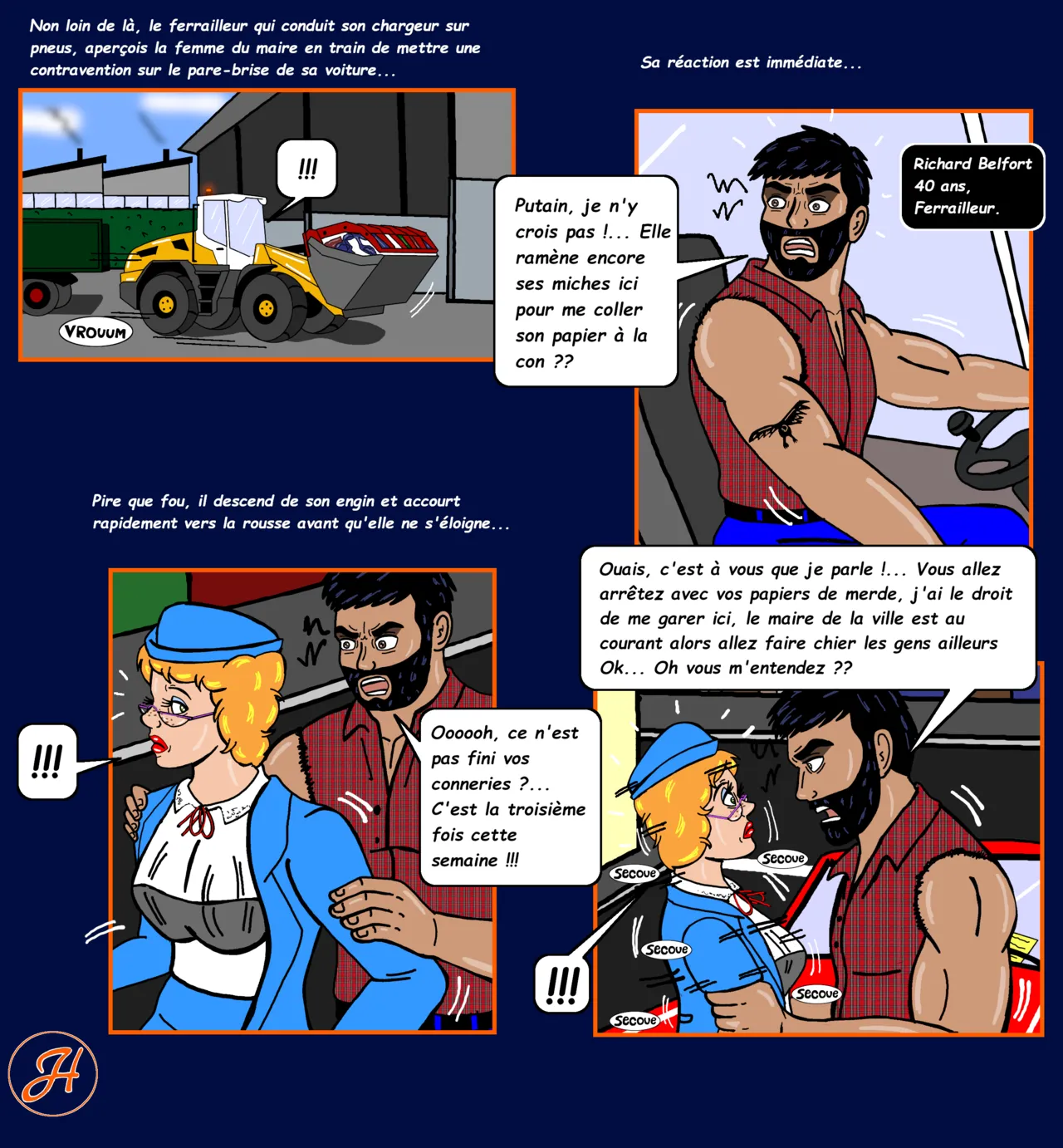 Épouse pervertie : Chapitre 5 page 10 full
