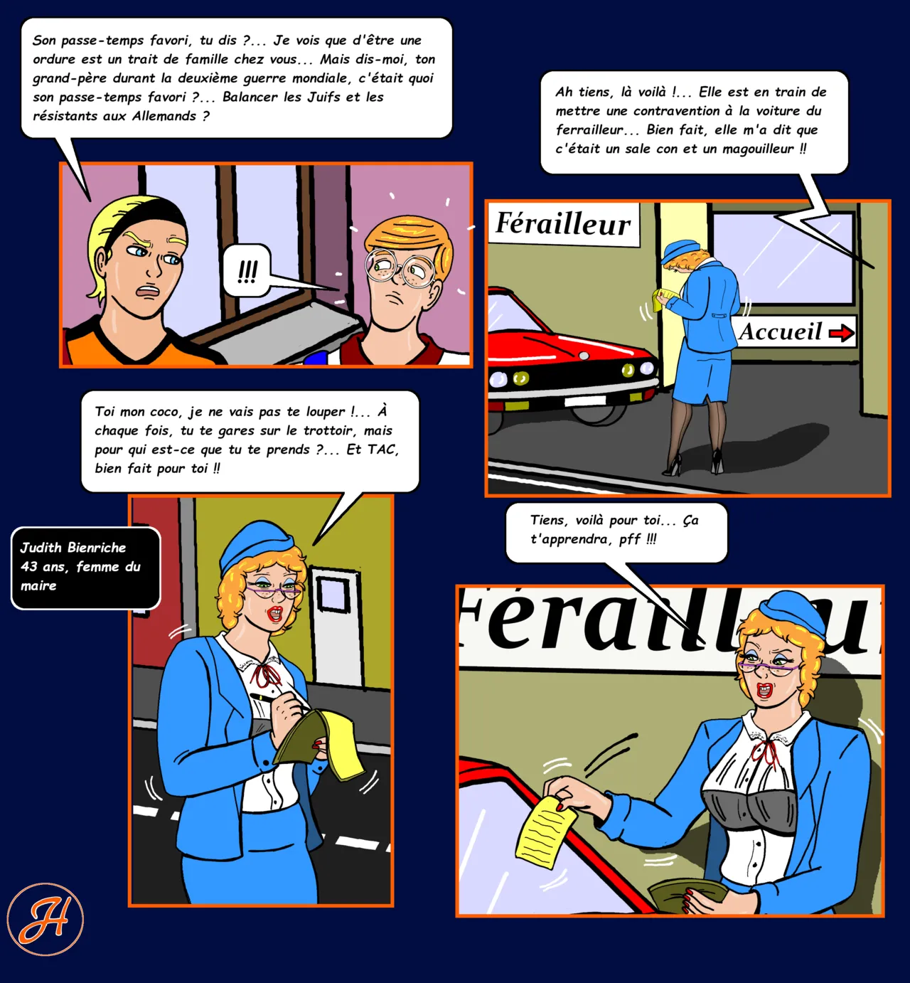 Épouse pervertie : Chapitre 5 page 9 full