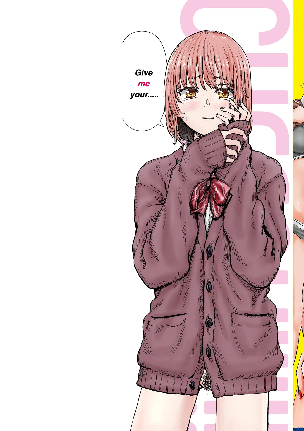 Watashitachi ni Doutei Kudasai! - Give us your CHEERY!!!!! page 3 full