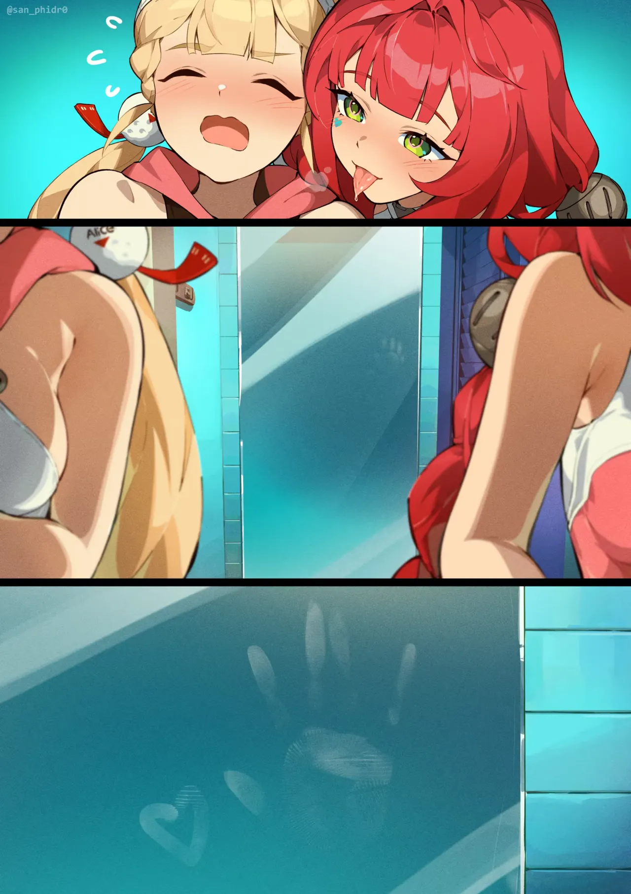 Alice &amp; Yuzuha 1 page 10 full