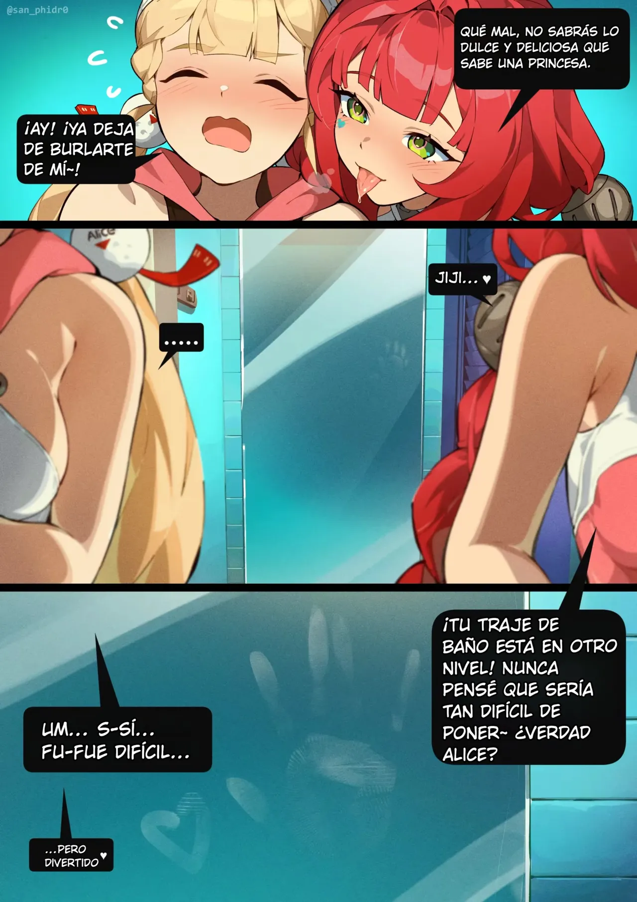 Alice &amp; Yuzuha 1 page 5 full