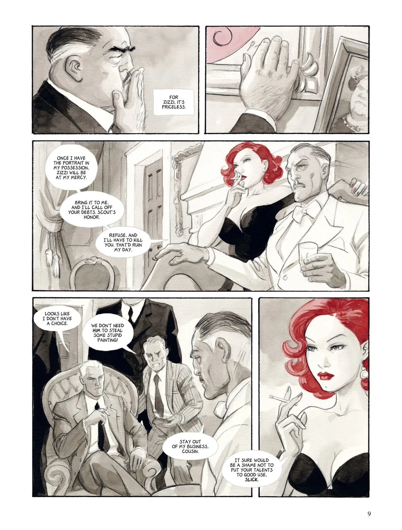 Noir Burlesque 02 page 8 full