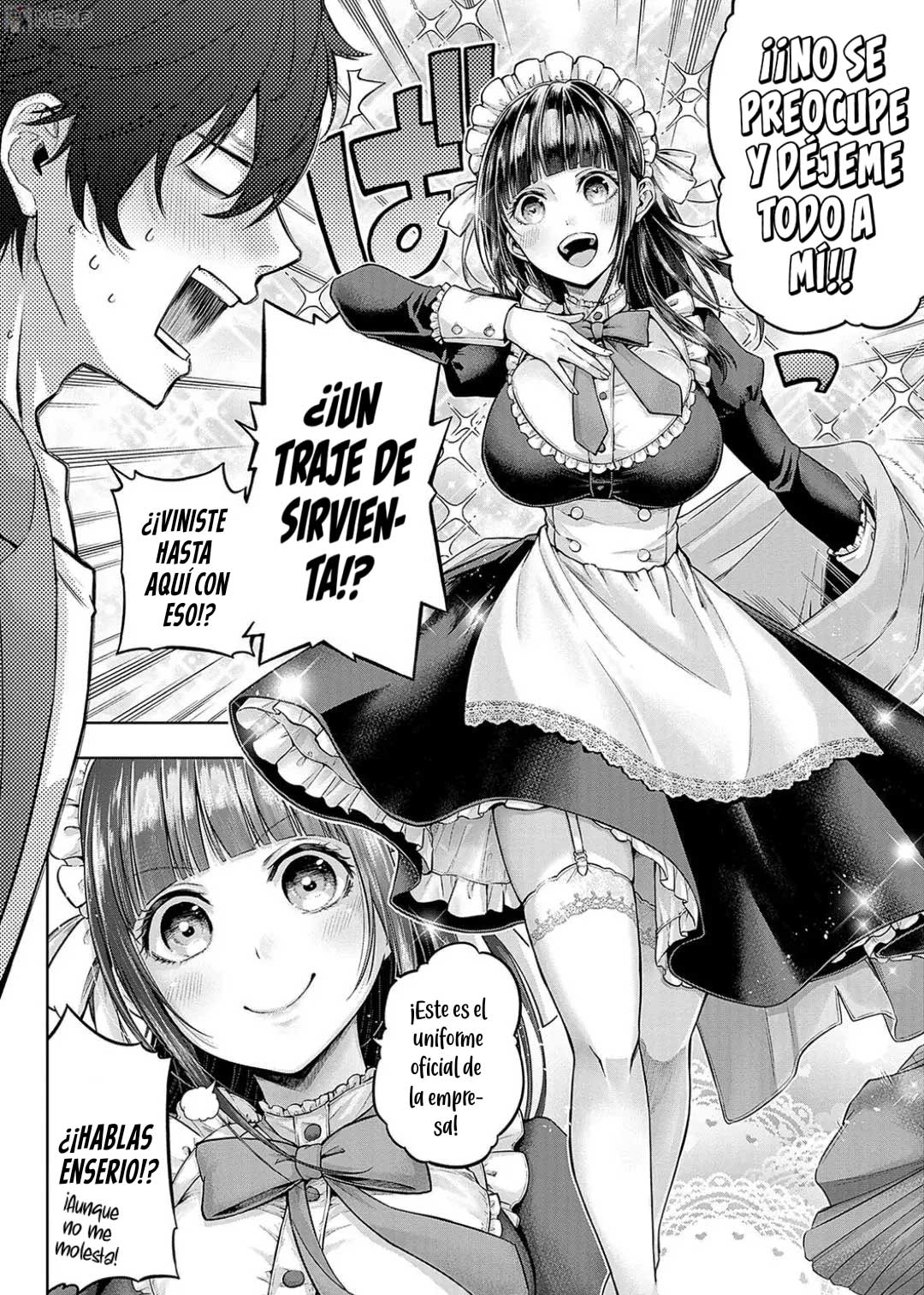 Shuchou Maid no Osewajutsu | Servicio especial de la Sirvienta a Domicilio page 2 full
