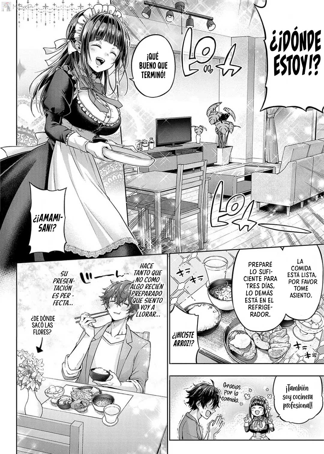 Shuchou Maid no Osewajutsu | Servicio especial de la Sirvienta a Domicilio page 4 full