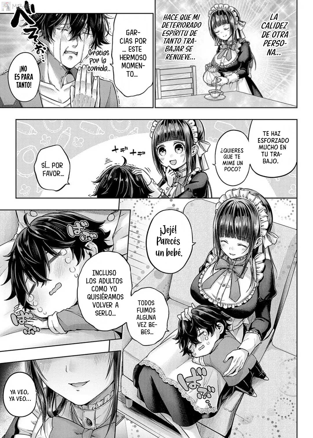 Shuchou Maid no Osewajutsu | Servicio especial de la Sirvienta a Domicilio page 5 full