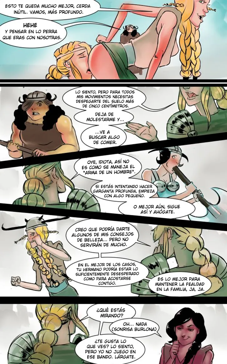 Cómo Entrenar a tu Astrid  Spanish page 10 full