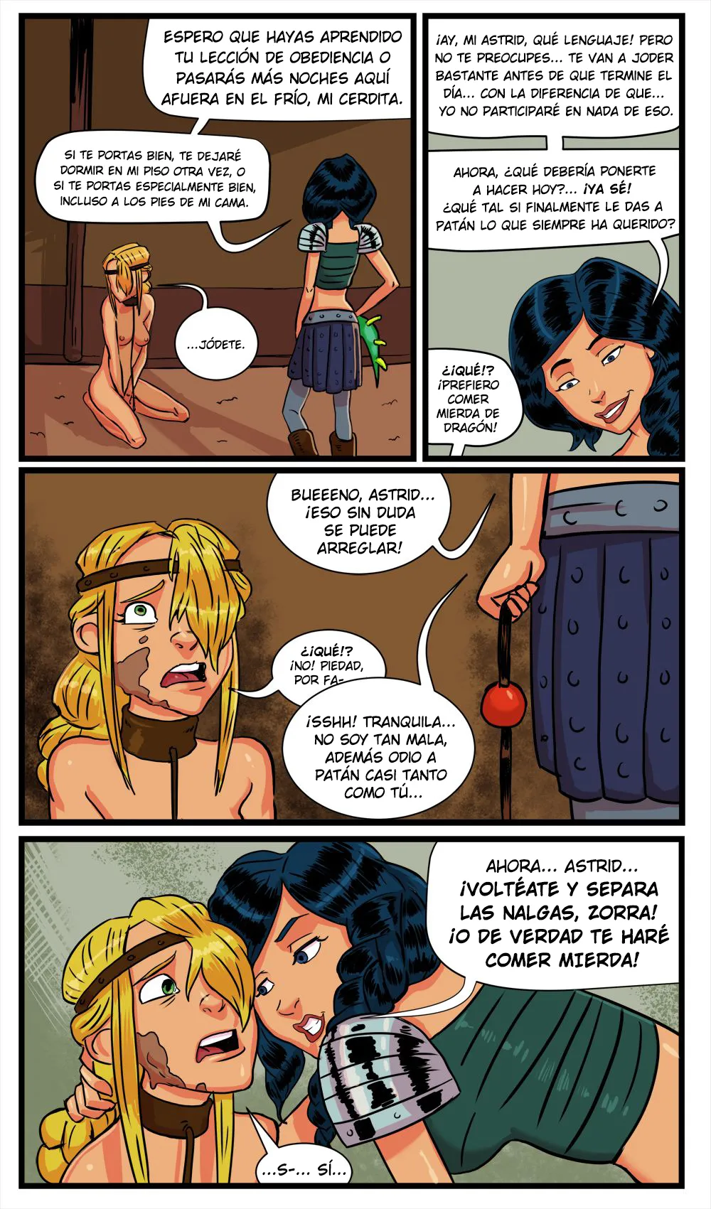 Cómo Entrenar a tu Astrid  Spanish page 3 full