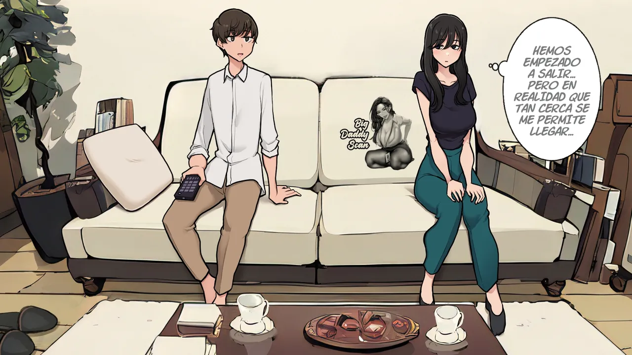 Tsukiai Hajimetara Meccha Karada o Motomemakutte kuru Downer-kei Onee-san｜La Chica Sombria Que Se Volvio Deseosa De Mi Una Vez Que Empezamos A Salir page 1 full