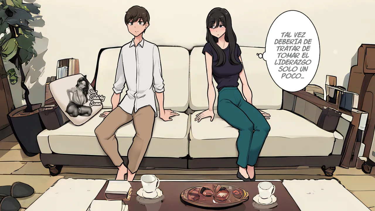 Tsukiai Hajimetara Meccha Karada o Motomemakutte kuru Downer-kei Onee-san｜La Chica Sombria Que Se Volvio Deseosa De Mi Una Vez Que Empezamos A Salir page 2 full