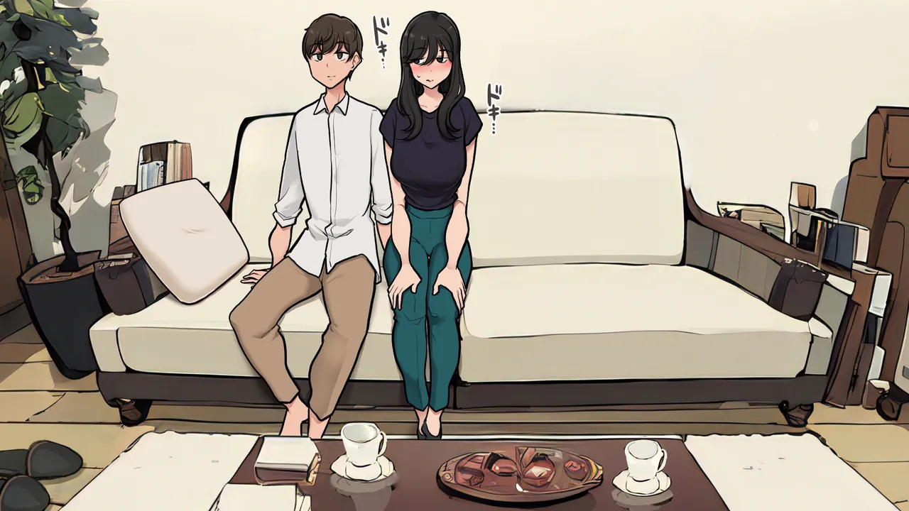 Tsukiai Hajimetara Meccha Karada o Motomemakutte kuru Downer-kei Onee-san｜La Chica Sombria Que Se Volvio Deseosa De Mi Una Vez Que Empezamos A Salir page 3 full