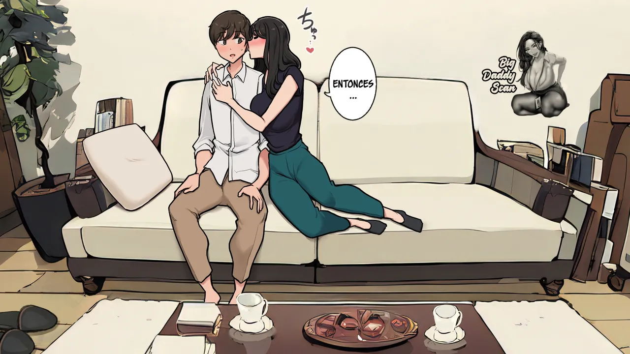 Tsukiai Hajimetara Meccha Karada o Motomemakutte kuru Downer-kei Onee-san｜La Chica Sombria Que Se Volvio Deseosa De Mi Una Vez Que Empezamos A Salir page 5 full