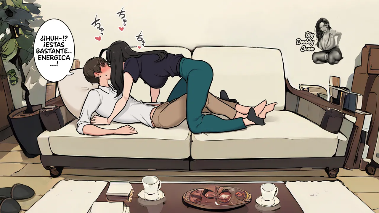 Tsukiai Hajimetara Meccha Karada o Motomemakutte kuru Downer-kei Onee-san｜La Chica Sombria Que Se Volvio Deseosa De Mi Una Vez Que Empezamos A Salir page 6 full
