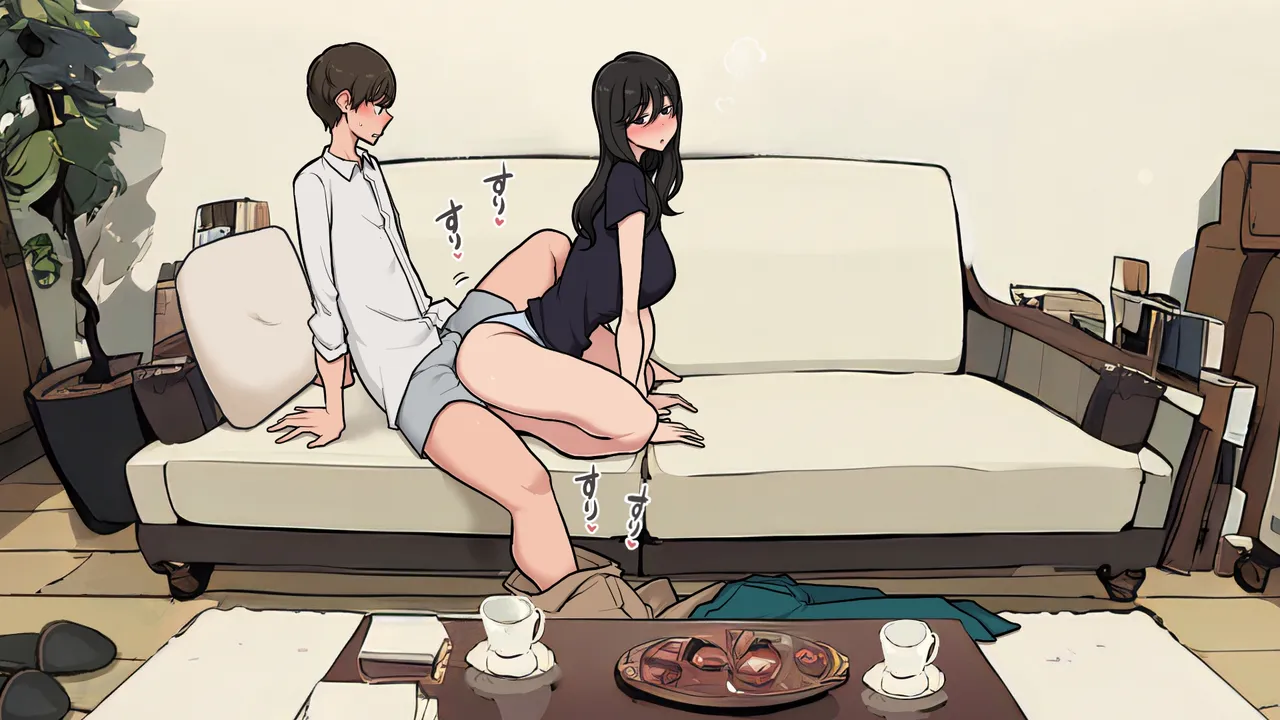 Tsukiai Hajimetara Meccha Karada o Motomemakutte kuru Downer-kei Onee-san｜La Chica Sombria Que Se Volvio Deseosa De Mi Una Vez Que Empezamos A Salir page 7 full
