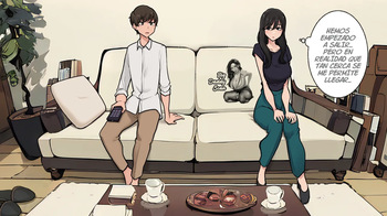 Tsukiai Hajimetara Meccha Karada o Motomemakutte kuru Downer-kei Onee-san｜La Chica Sombria Que Se Volvio Deseosa De Mi Una Vez Que Empezamos A Salir cover