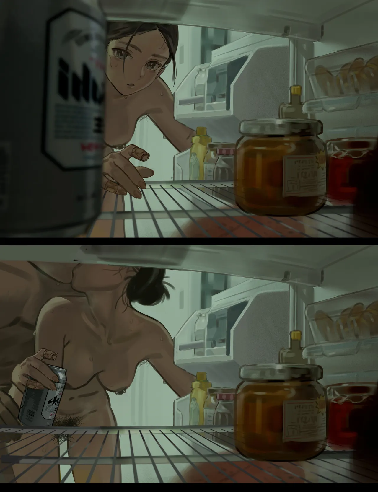 In Front of the Fridge page 2 full