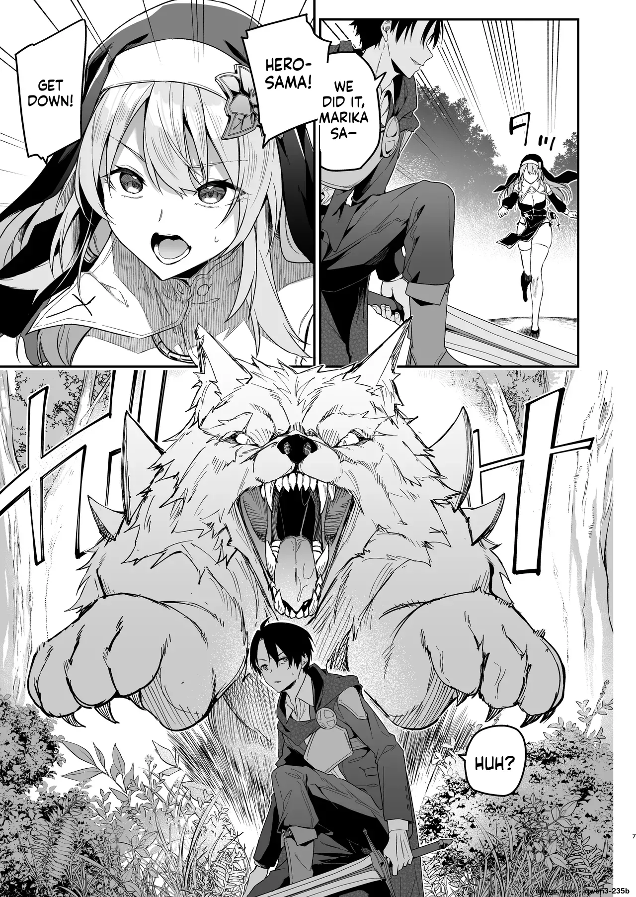 Yuusha Level up de Sister kara Shukufuku o II page 6 full