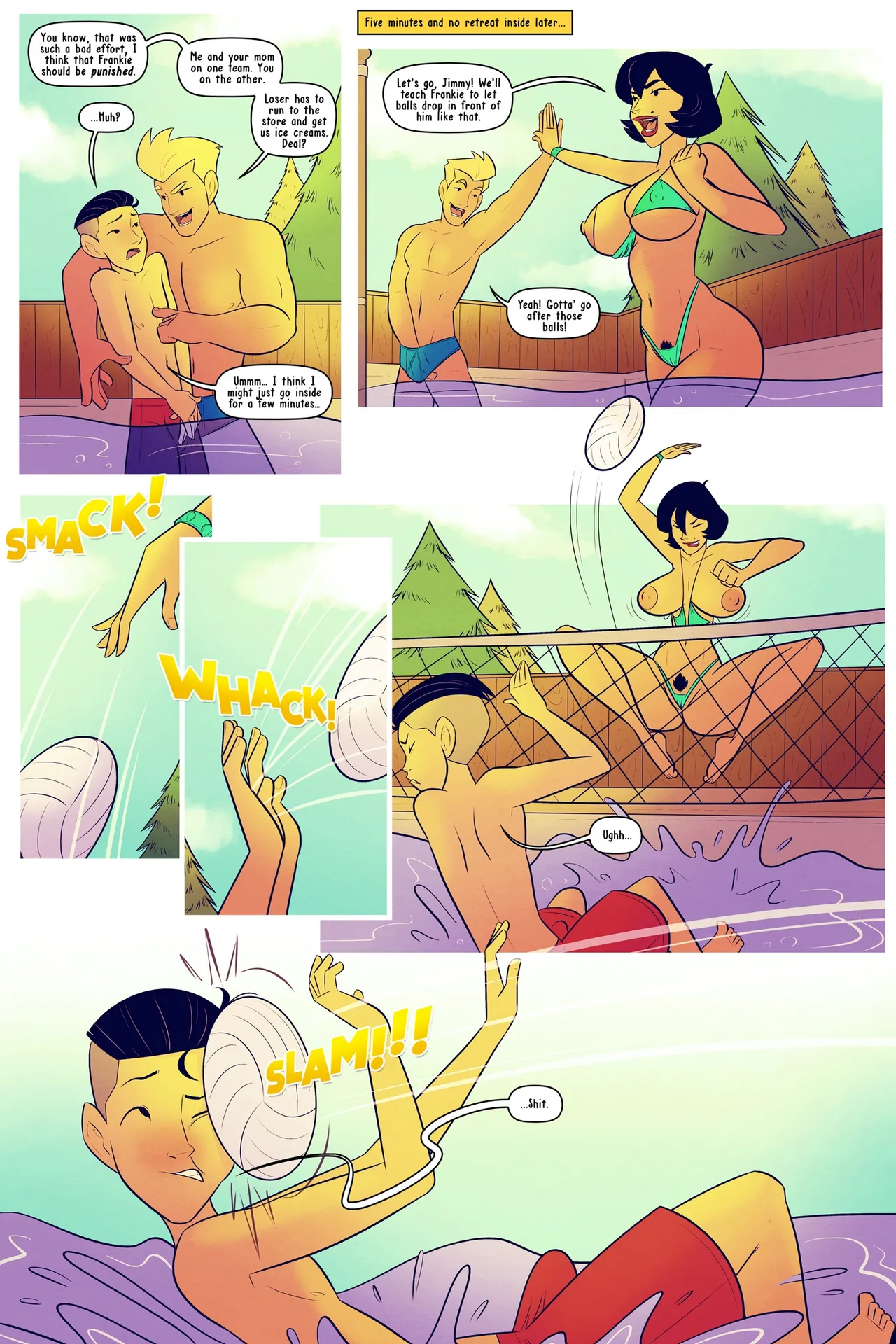 My Mom The Radio Star page 3 full