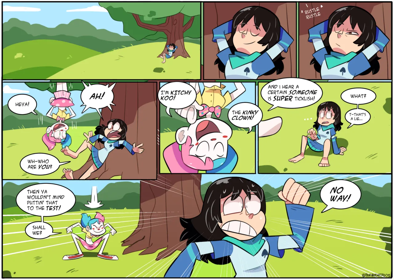 Kitchy v Sonic page 1 full