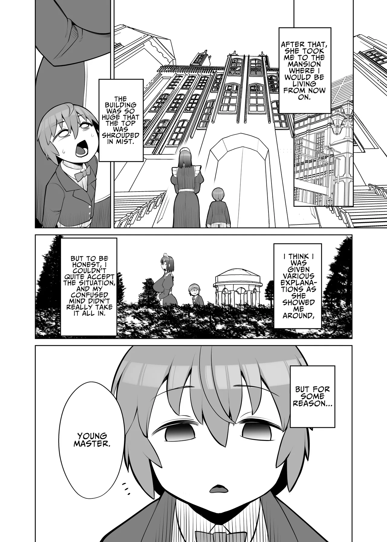 Muhyoujou de Nani Kangaeteru ka Wakaranai Maid | The Expressionless Maid Whose Thoughts Are Unreadable page 5 full