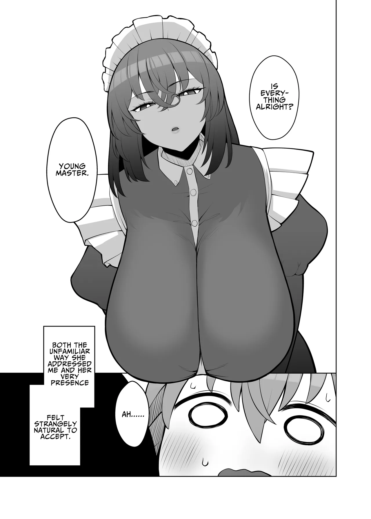 Muhyoujou de Nani Kangaeteru ka Wakaranai Maid | The Expressionless Maid Whose Thoughts Are Unreadable page 6 full