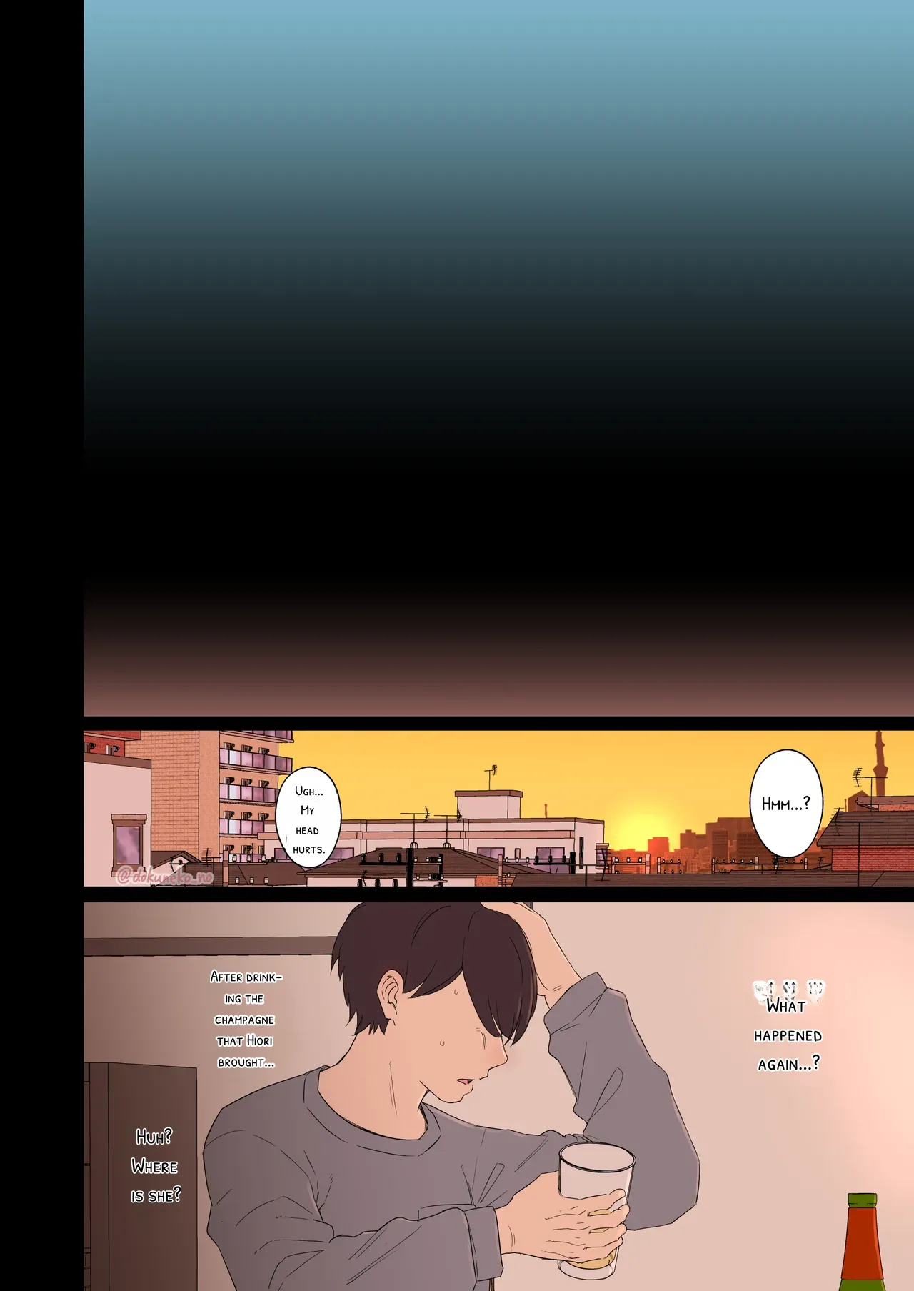 Kazano Hiori ni Warui Koto o Suru Hanashi page 7 full